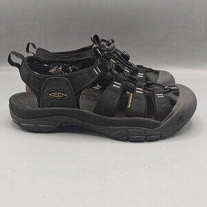 Keen Shoes Womens Size 7.5 Leather Hiking Anatomic Footbed Anti Odor Sandal